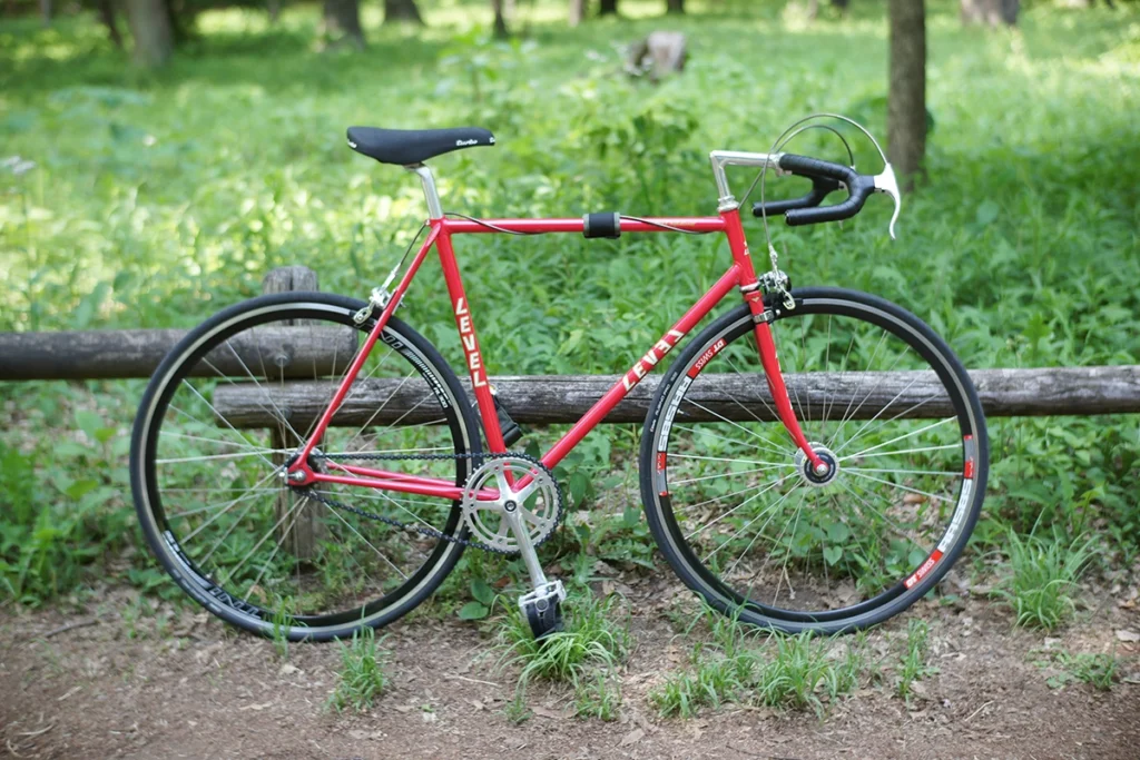 ピストバイクをバラ完｜NJSフレームで組む際のパーツ選びと注意点