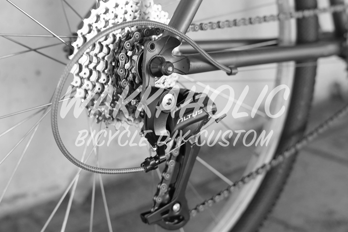【バラ売り無し】　old mtb パーツまとめて Build】OLD MTBをバラ完！ スタイル①：プチアップデートでモダナイズ