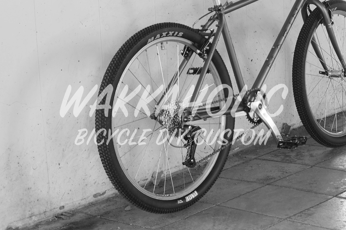 無印　MTBホイール　前後 Tips】中古フレームでバラ完｜OLD MTB編 ②ホイールの選び方 | Wakkaholic